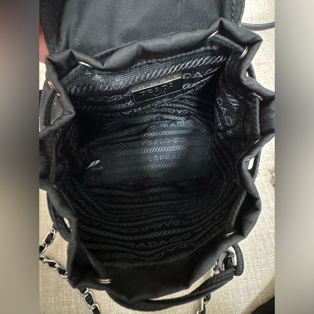 Prada Mini Crossbody Backpack - Picture 6 of 16